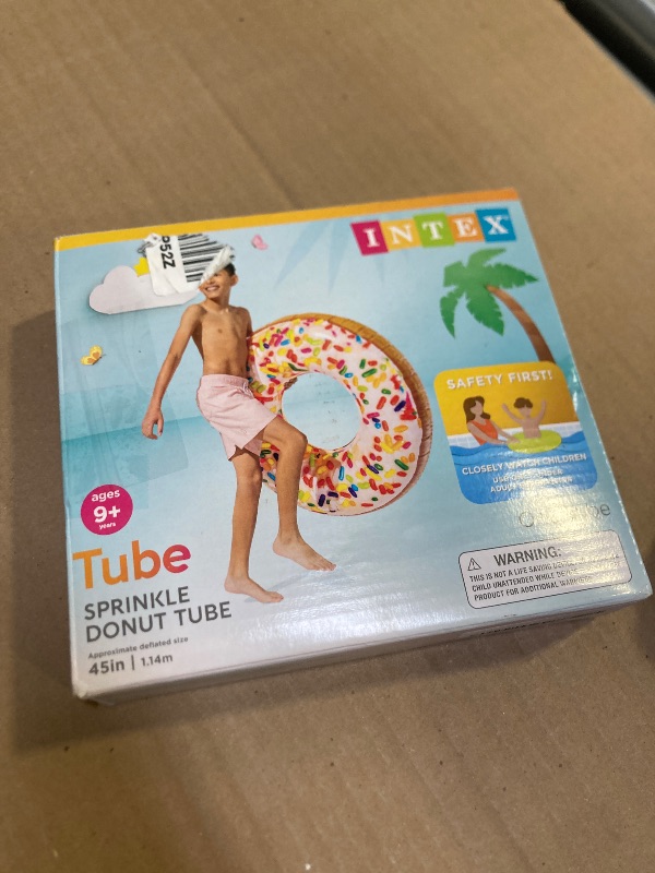 Photo 1 of Intex Sprinkle Donut Tube