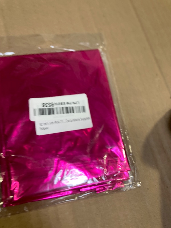 Photo 1 of 40 Inch Hot Pink 21 Number Balloons Giant Jumbo Huge 12 or 21 Foil Mylar Helium Number Balloons Dark Pink Birthday Mylar Digital Balloons 12th 21st Birthday Anniversary Events Party Decorations