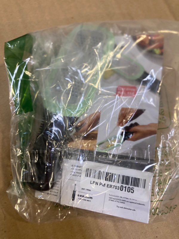 Photo 1 of OXO Good Grips Etched Ginger & Garlic Grater, Green,us:one size