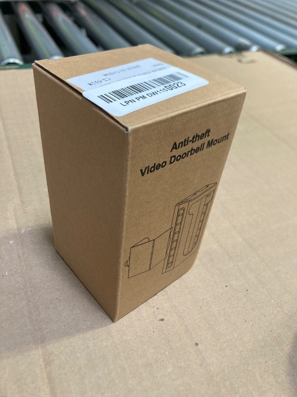 Photo 1 of KIMILAR 2024 Upgrade Anti-Theft Video Doorbell Mount, Not Block Doorbell Motion Sensor, Adjustable No-Drill Mounting Bracket Wedge Holder Accessories for Home Rentals Office Room