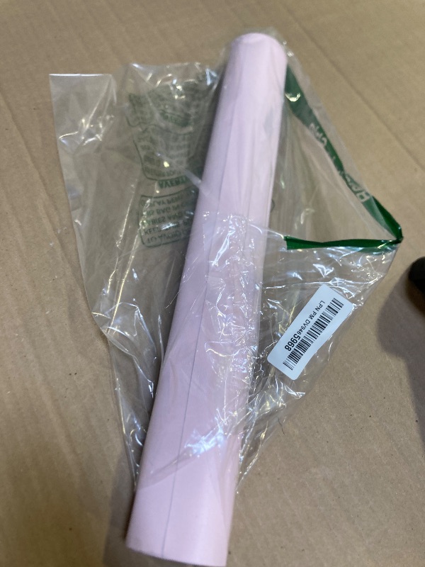 Photo 1 of LXCREAT Pink Peel and Stick Wallpaper, Pink Contact Paper 17.71in×118in, Self Adhesive Removable Wallpaper Vinyl Waterproof for Girls Bedroom Furniture with Scraper, Paper Cutter