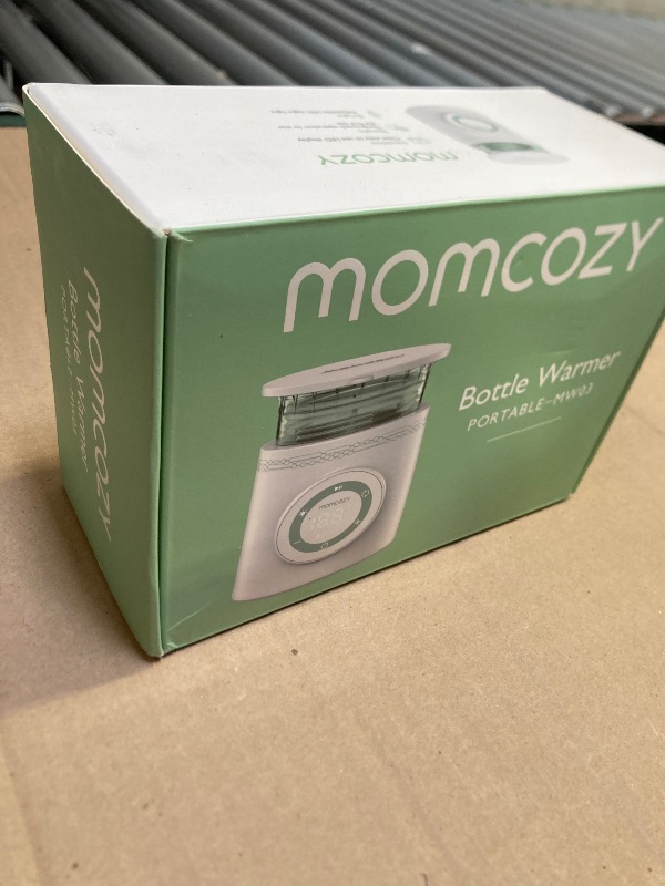 Photo 1 of Momcozy Portable Bottle Warmer for Travel, Double Leak-Proof Travel Bottle Warmer with Fast Heating, Safety Material Baby Bottle Warmer for Dr. Brown, Philips Avent, Medela, Tommee Tippee, Comotomo