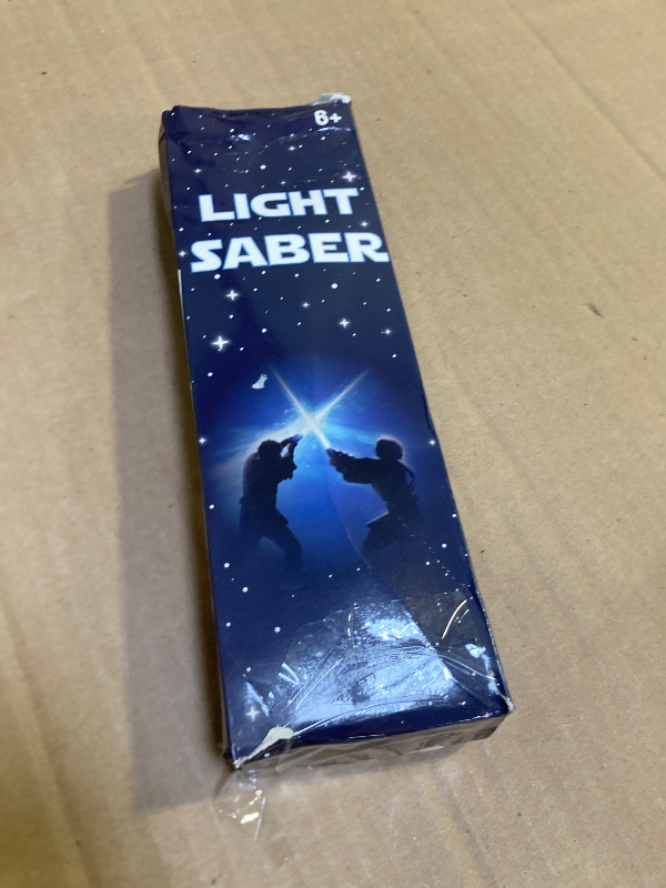 Photo 1 of Phokwes Retractable Light Sabers for Kids - Light Up Saber Mini Lightsaber Sword Toys for Boys Girls Party Supplies Christmas Birthday Gifts Toy (2 Pcs)