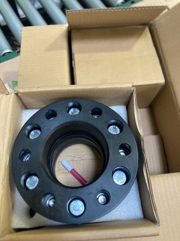 Photo 1 of ECCPP 1.5 inch Hub Centric Wheel Spacers 6x135mm to 6x135mm 6 Lugs 14x2 for 2004-2014 for Ford for F-150 for Ford Expedition | 2003-2014 for Lincoln Navigator -4PCS