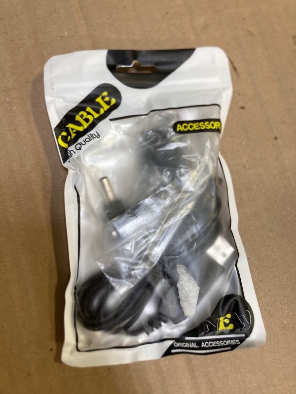 Photo 1 of 9 PCS Replacement Power Cord 5V Charger USB Adapter Suitable for Electric Hair Clippers, Beard Trimmers, Shavers, Beauty Instruments, Desk Lamps, Purifiers.