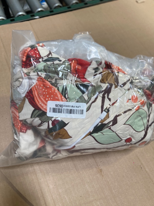 Photo 1 of Lamberia Printed Sofa Slipcovers with Separate Cushion Covers… (Leaves, Sofa)