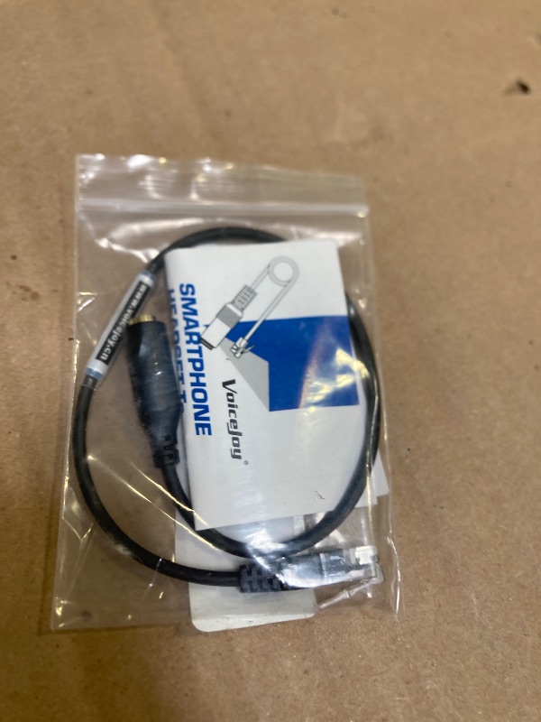 Photo 1 of Headset Adapter Cable 3.5mm Smartphone Headset to RJ9/RJ10 Phone Adapter for ONLY Cisco 7940 7970 7960 6900 8900 Series Phones
