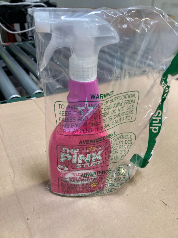 Photo 1 of Stardrops - The Pink Stuff - The Miracle Laundry Oxi Stain Remover Spray 500ml