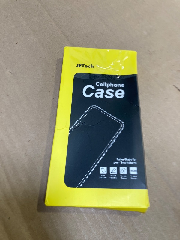 Photo 1 of JETech Case for Samsung Galaxy S25 5G, Non-Yellowing Shockproof Bumper Protective Phone Cover, Anti-Scratch Hard PC Back (Clear)