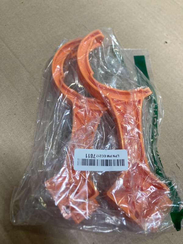 Photo 1 of Ohleats 2 PCS RV Sewer Hose Wrench, Multi Purpose Fittings Wrench to Connect and Disconnect Sewer Hoses, Fits Most 3 Inch and 4 Inch Male/Female RV Sewer Caps, RV Accessories