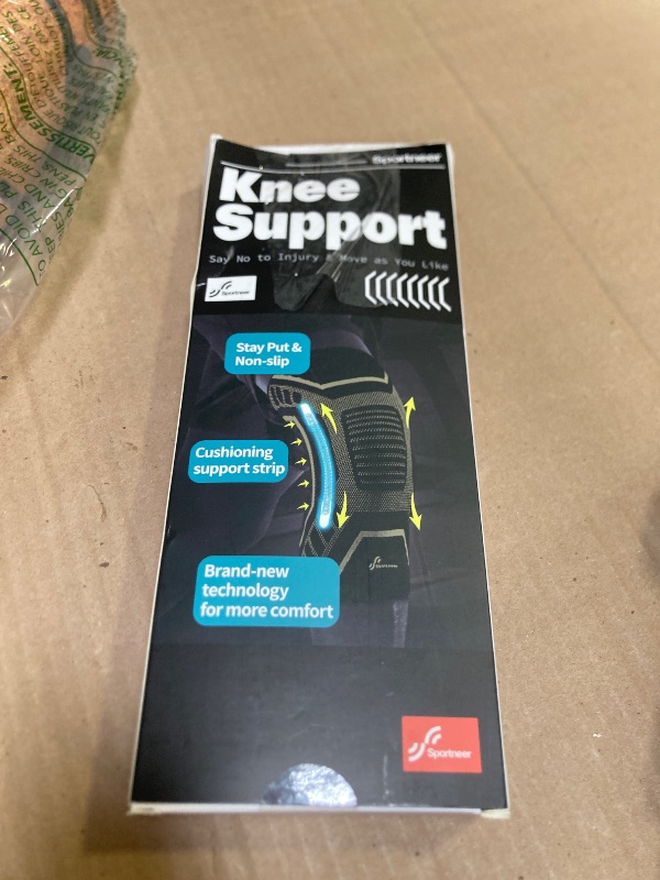 Photo 1 of Copper Knee Brace for Men & Women - Knee Compression Sleeve with Side Stabilizers - Knee Support for Running, Hiking, Working, Basketball, Volleyball, Gym, Meniscus Tear, ACL, Arthritis Knee Pain Relief, A Pair (Black-Copper(a pair), Small(14.5"-16.5"))