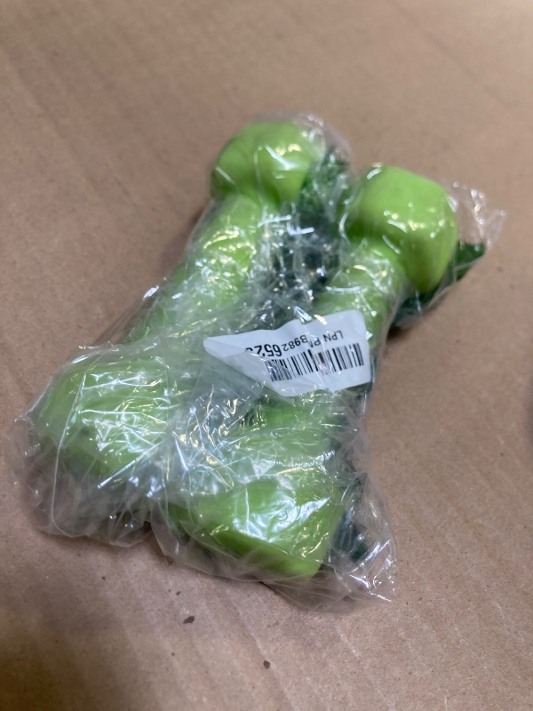 Photo 1 of CAP Barbell Neoprene Dumbbell Weights, 2 lb Pair, Chartreuse