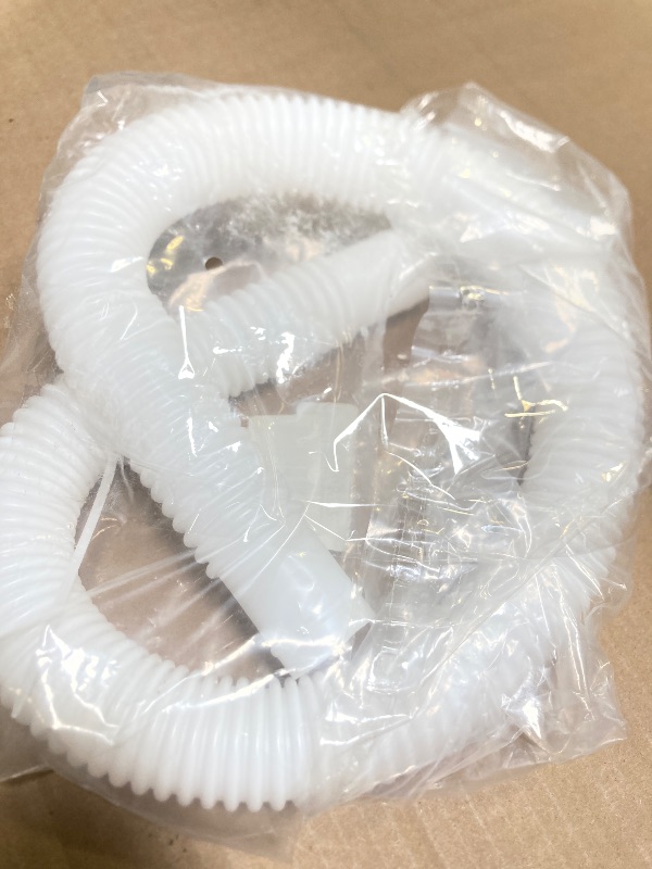 Photo 1 of 1-1/4 Inch x 3ft Pool Skimmer Hose Replacement for Intex Above Ground Pool Skimmer Pump Transfer Hose