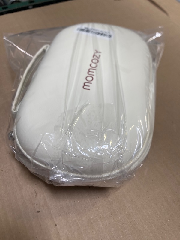 Photo 1 of Momcozy Breast Pump, Double-Sealed Flange for Comfort - 24mm, 2 Pack Ash Gray