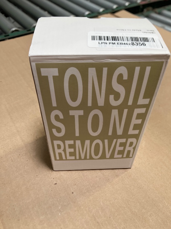 Photo 1 of Voraiya Electronic Tonsil Stone Remover Vacuum,10 in 1 Tonsil Stone Removal Kit, 5 Modes Tonsil Stone Cleaner Instant Suction Tool, Easy to Use, Fight Bad Breath, Mouth Cleaning Oral Care (White)