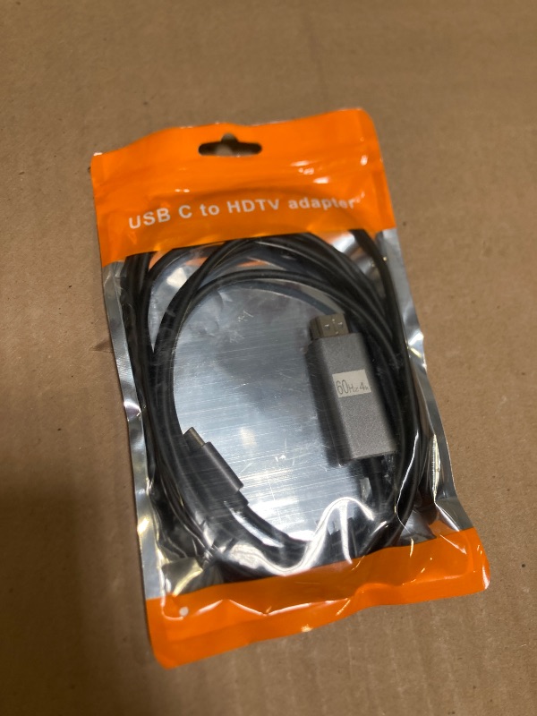 Photo 1 of Doitby S25/S24/S23/S22/Note 20 to HDMI Cable for Samsung Galaxy, USB Type C to HDMI Cable Thunderbolt 3/4 Compatible with iPhone 16/15, MacBook, iMac, Surface, Dell and More -6FT 4K