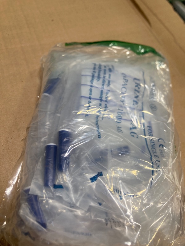 Photo 1 of 10 Pcs Urine Drainage Bags Catheter 1000ML