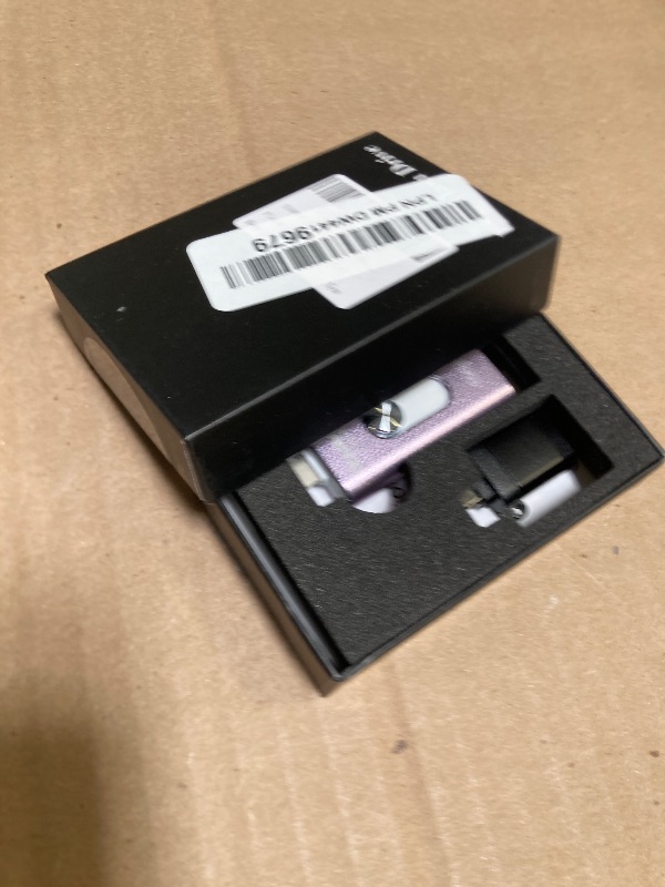 Photo 1 of TEARMOS 512GB USB Flash Drives for Phone, iPhone Memory Storage Stick for Photos and Videos, Compatible with iPhone iPad Android PCs, No App Required Plug & Play (Light Purple)
