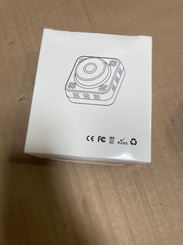 Photo 1 of Shibet Mini Camera, 4K HD WiFi Nanny Cam - Surveillance WiFi Camera with 1-Year Cloud Storage, Motion Detection & Night Vision, No WiFi Needed Camera with Magnetic Mount for Pet/Baby/Nanny