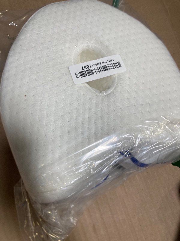 Photo 1 of Vertdens Leg Pillow, Knee Pillow for Side Sleepers, Leg Pillows for Sleeping, Knee Cushion for Sleeping,Suitable for Relieving Leg, Back, Knee Pain