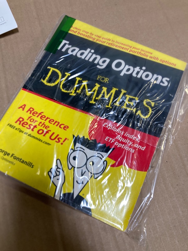 Photo 1 of Trading Options For Dummies