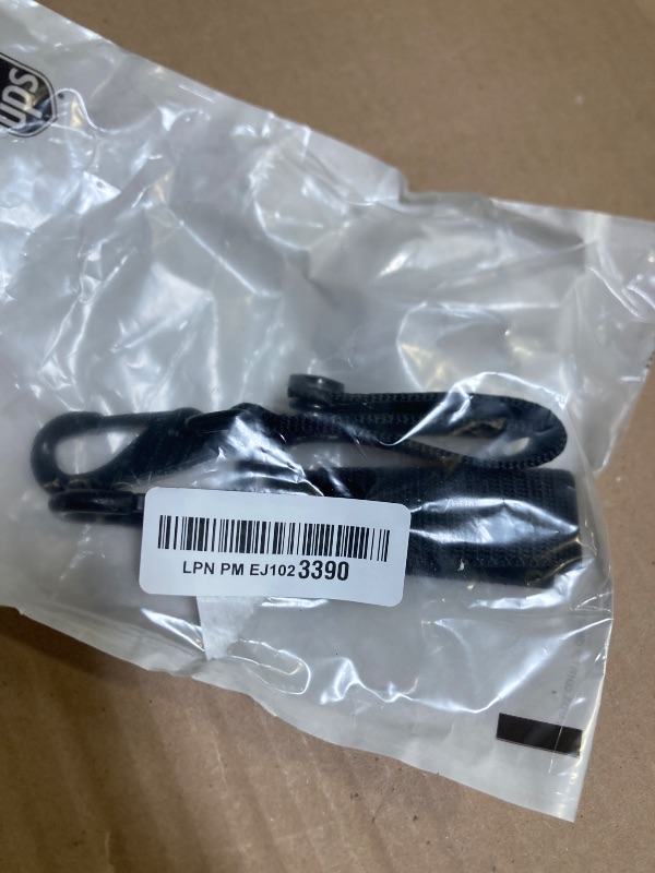 Photo 1 of 2pcs Belt Key Holder, Heavy Duty Belt Key Holder with Metal Snap and Nylon Molle Strap Duty Belt Key Clip Belt Clip Duty Belt Accessories