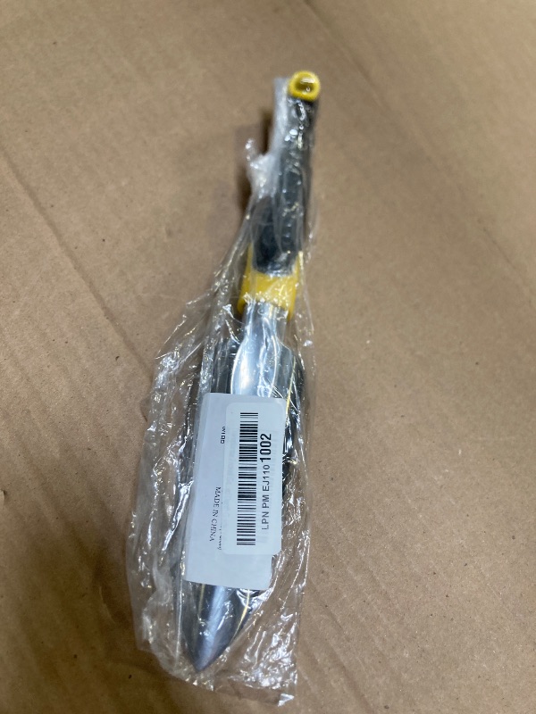 Photo 1 of Transplanter Trowel Garden Shovel Hand Trowel Cast-Aluminum Heavy Duty Gardening Tool Depth Marker Measurement Trowel with Ergo Handle for Digging and Planting Engraved Depth Guide (Yellow)