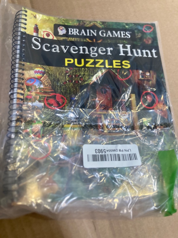 Photo 1 of Brain Games - Scavenger Hunt Puzzles