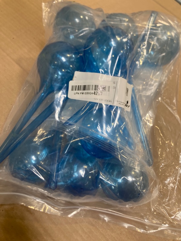 Photo 1 of MOONSOUND Large 12pcs Self Watering Plant Stakes, Plastic Plant Watering Devices to Help Automate The Watering for Plants, Plant Waterer Self Watering Bulbs for Garden Home Plants