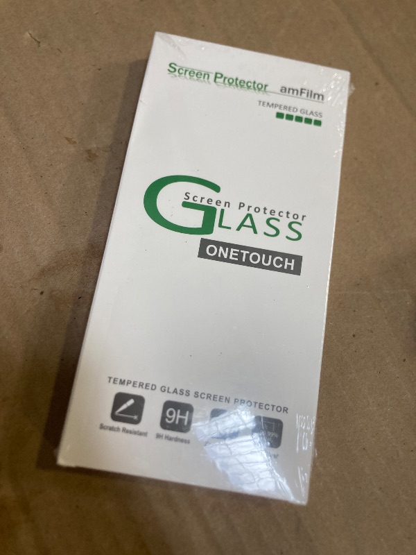 Photo 1 of amFilm Auto-Alignment OneTouch for iPhone 16 Plus [6.7''] Screen Protector + Camera Lens Protector, Tempered Glass, 30 seconds Installation, Bubble Free, Case Friendly, Anti-Scratch [2+2 Pack]