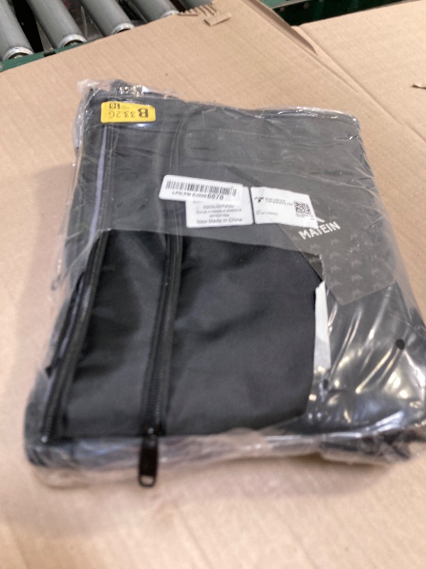 Photo 1 of MATEIN Garment Bag for Travel, Large Carry on Garment Bags with Strap for Business, Waterproof Hanging Suit Luggage Bag for Men Women, Wrinkle Free Suitcase Cover for Shirts Dresses Coats, Black