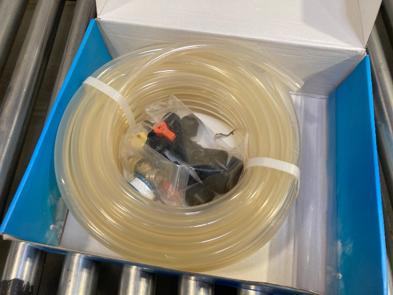 Photo 1 of enomol Gravel Vacuum for Aquarium Water Changer Fish Tank Cleaning Tools,Siphon Universal Quick Pump Aquarium Water Changing (50ft)