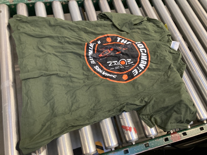 Photo 1 of Vintage Retro The Rocinante A Legitimate Salvage T-Shirt, SIZE LADIES 2XL, GREEN