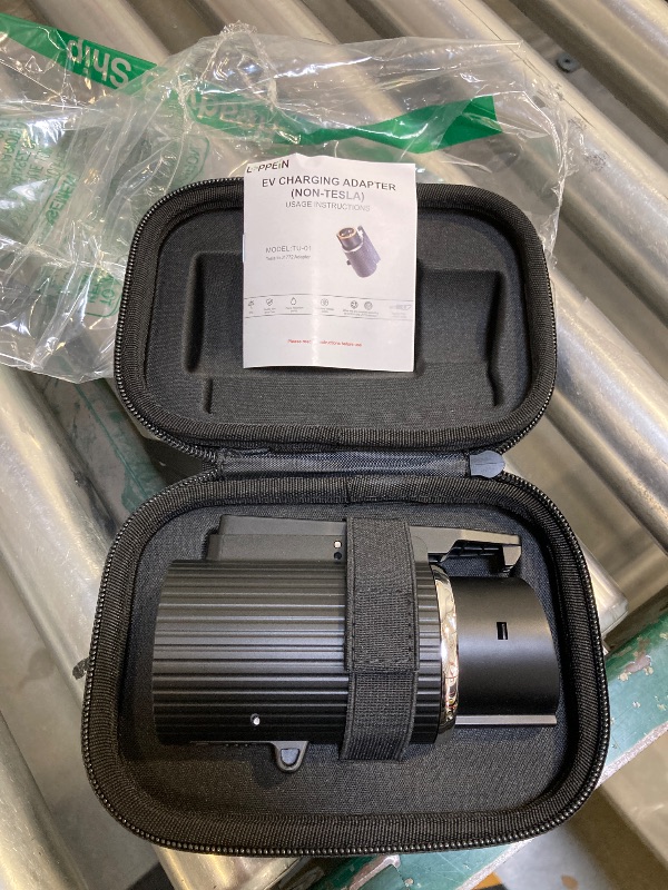 Photo 1 of ????? to J1772 Adapter, Max 80Amp 250V NACS ?? ????? ???????, J1772 EV Battery Charging Adapter to Tesla Chargers [ Except Tesla Superchargers ], for SAE J1772 EVs ONLY