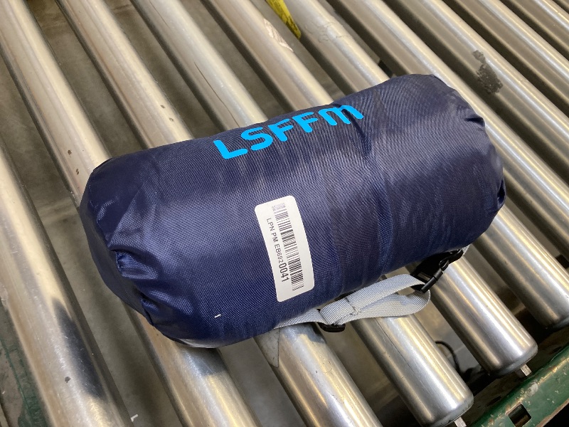 Photo 1 of LSFFM Camping Pillow Lightweight, Easy to Carry, Memory Foam Travel Pillow, Backpacking Pillows, Portable Pillows with Travel Storage Bag, Removable Pillow Cover (White)