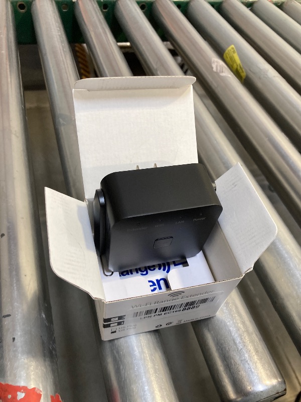 Photo 1 of 2025 Fastest WiFi Extender, WiFi Repeater, WiFi Booster, Covers Up to 10000 Sq.ft and 60 Devices, Internet Booster - with Ethernet Port, Quick Setup, Home Wireless Signal Booster