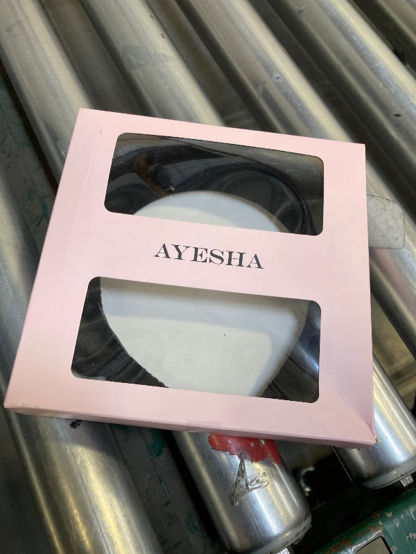 Photo 1 of Ayesha Spa Headband for Women Sponge Headband for Washing Face Clouds Soft Hairband Makeup Headbands for Women Girls Shower Makeup Skincare (Black)