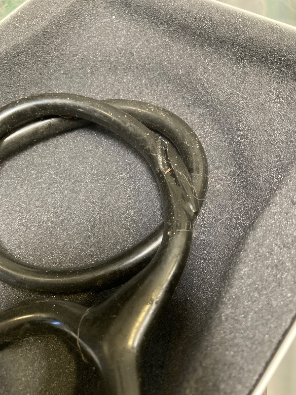 Photo 1 of 3M Littmann Classic II Infant Stethoscope, 2114, Stainless Steel Chestpiece, 28" Black Tube