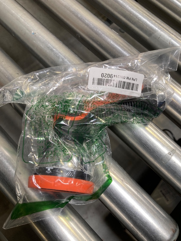 Photo 1 of Garden Hose Spray Nozzle,10 Hose Metal Duty Watering Patterns Thumb Control On Off Valve, High Pressure Nozzle Sprayer for Plants, Car Wash,Cleaning,Showering Pets