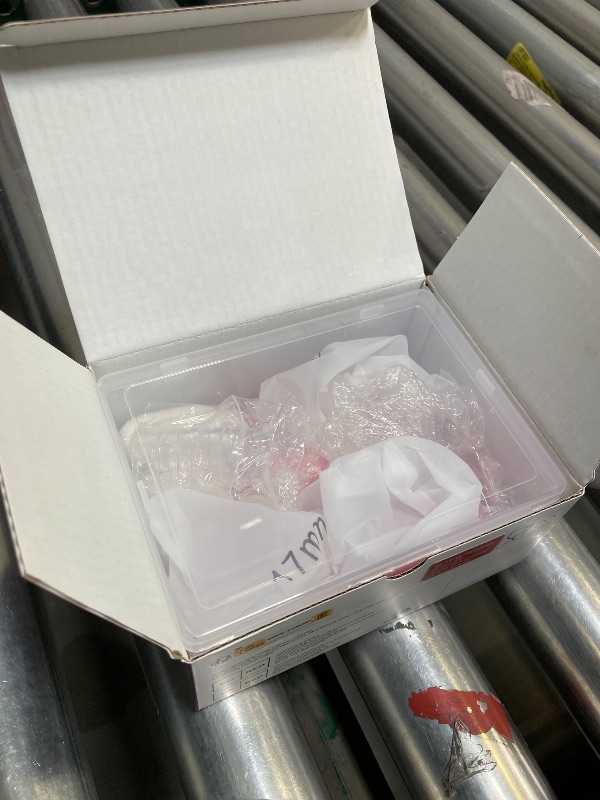 Photo 1 of Nuliie 10PCS Flange Sizing kit 16/17/18/19/20mm for 24mm Flange/Shield of Most Pumps, BPA-Free Flange Inserts, Compatible with Momcozy/Elvie/Spectra/Bellababy/TSRETE/Nuliie Breast Pumps