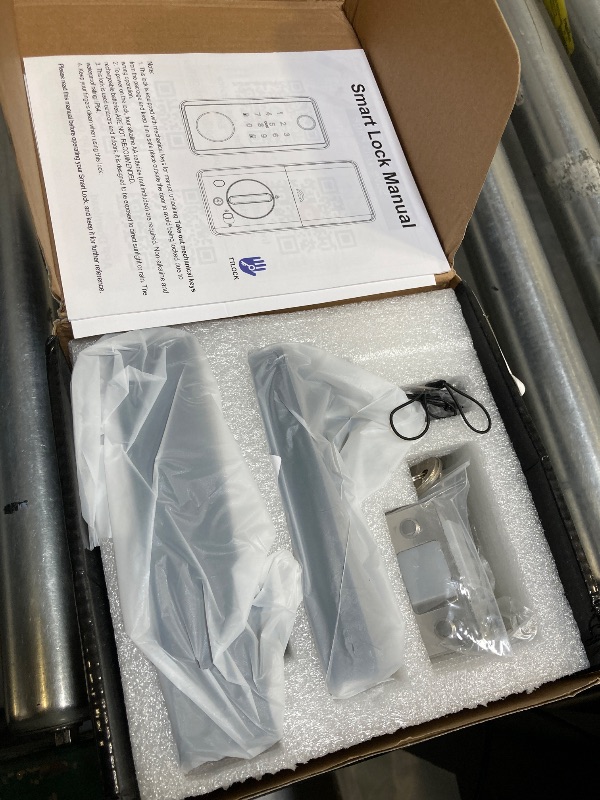 Photo 1 of Keyless Entry Fingerprint Door Lock - Smart Deadbolt Biometric for Front Door with Keypad APP - ElectronicDigital Lock with Code - Auto Lock