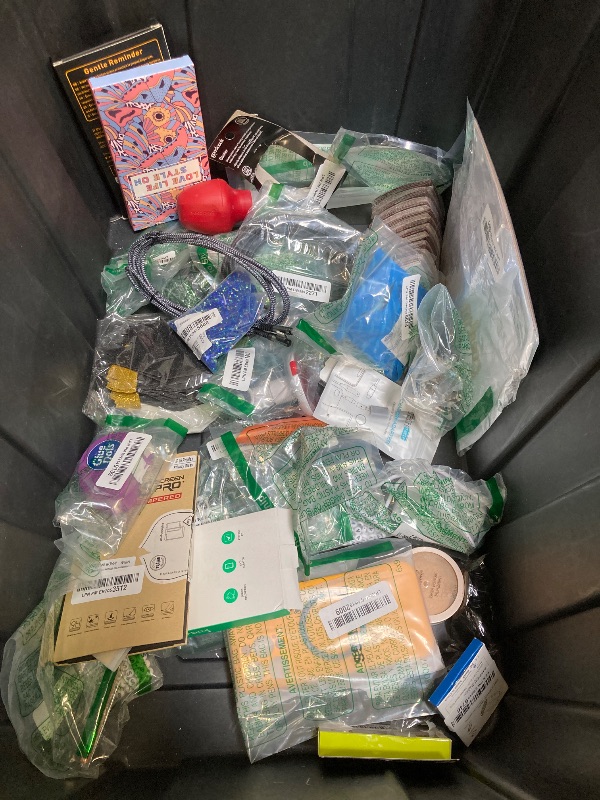 Photo 1 of BOX LOT OF ASSORTED MERCHANDISE