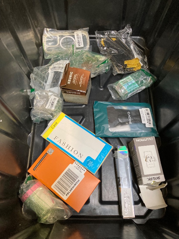 Photo 1 of BOX LOT OF ASSORTED MERCHANDISE