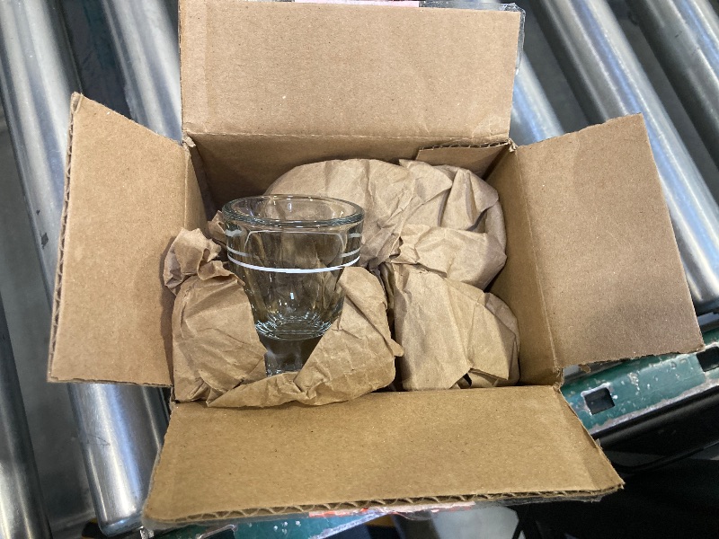 Photo 1 of 2 oz Heavy Shot Glass with Line (Pack of 4)