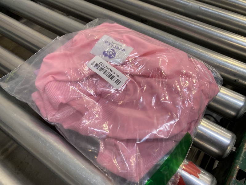 Photo 1 of cyeollo 2pack Dog Surgery Recovery Suit for Female Male Dogs Cats Soft Breathable Dog Onesie After Spay, Neuter, Anti-Licking Pet Surgical Recovery Snugly Suit Bodysuit, Pink & Purple, L