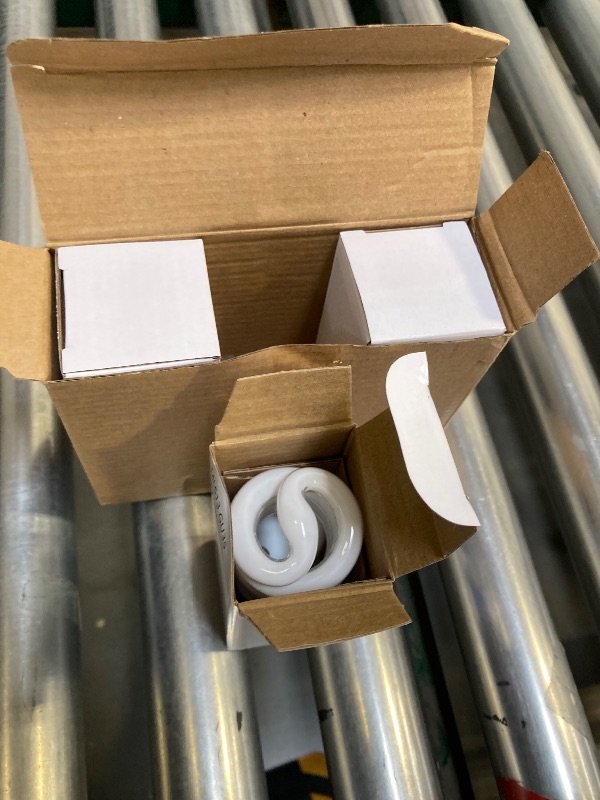 Photo 1 of amgolibi MLS13W GU35 Fluorescent Light Bulbs Compatible with Panasonic VQL5 Exhaust Fans, GU35 Base, 3500K Natural White, 3 Pack