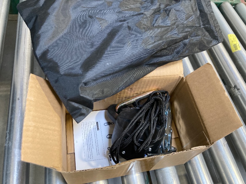 Photo 1 of 11FT Shemior Web Self Retracting Lifeline, No Tangle Lightweight Housing SRL, Self Retractable Safety Lanyard, Fall Arrest Protection PPE Gear for Roofing Construction, OSHA/ANSI Compliant