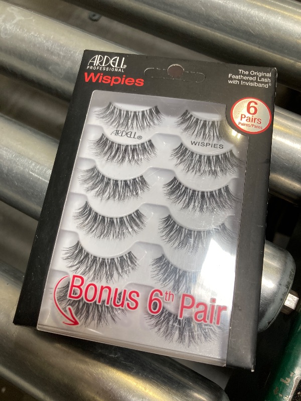 Photo 1 of Wispies Multipack - 6 pairs