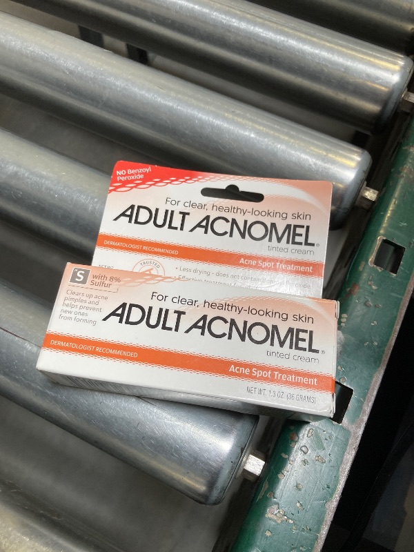 Photo 1 of Adult Acnomel Acne Medication Cream, 1.3 Ounces