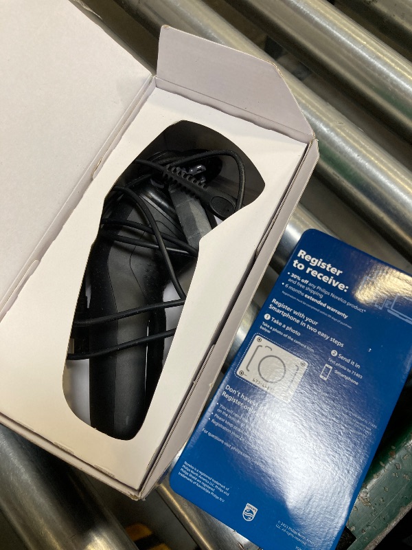 Photo 1 of Philips Norelco Shaver 2400 Series, Wet and Dry Electric Shaver, Pop-up Trimmer, P-Cap, Deep Black, Model X3001/90